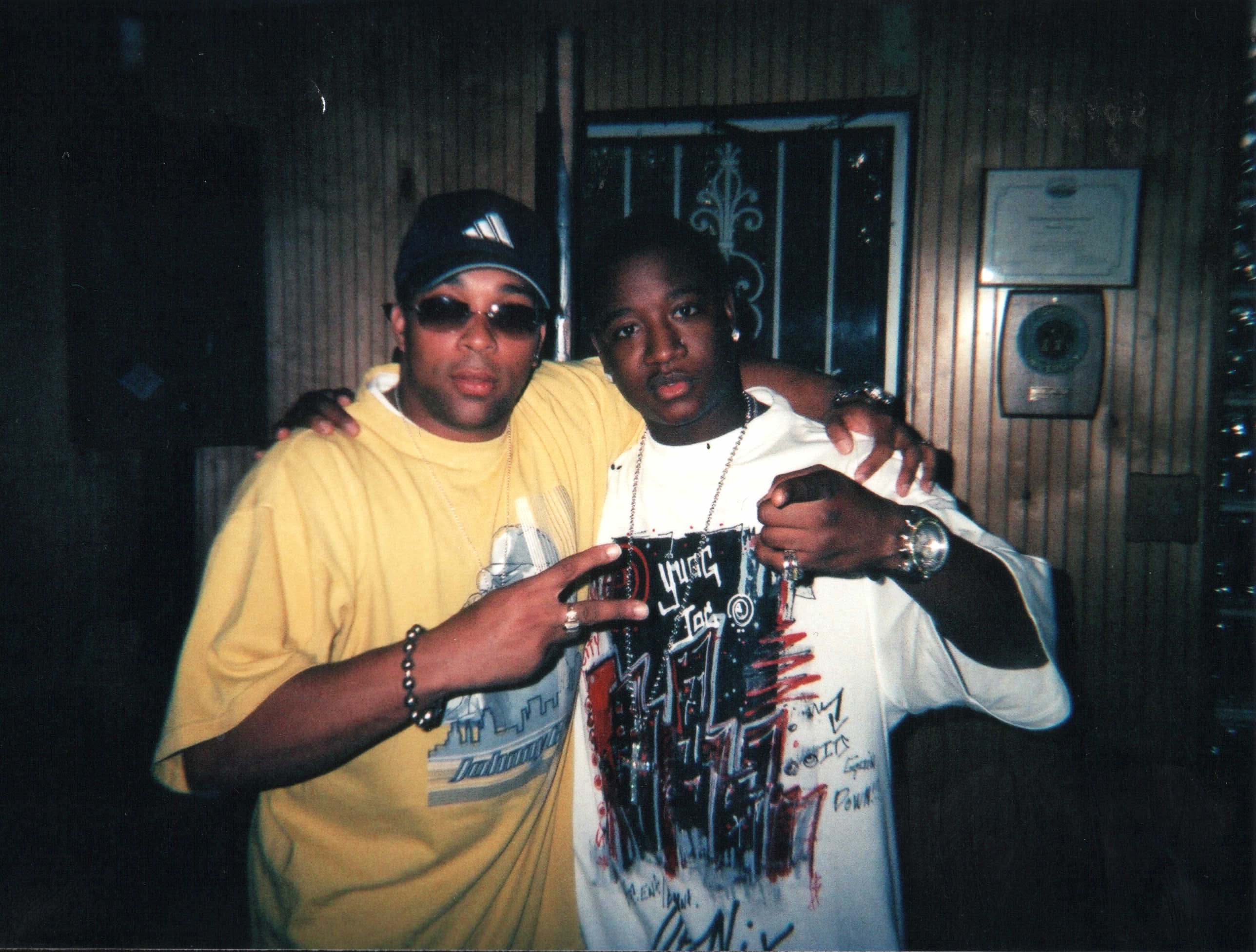 Yung Joc and Mauly